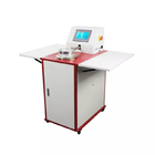Automatic Fabric Moisture Air Permeability Test Equipment Electronic Textile Testing Machine